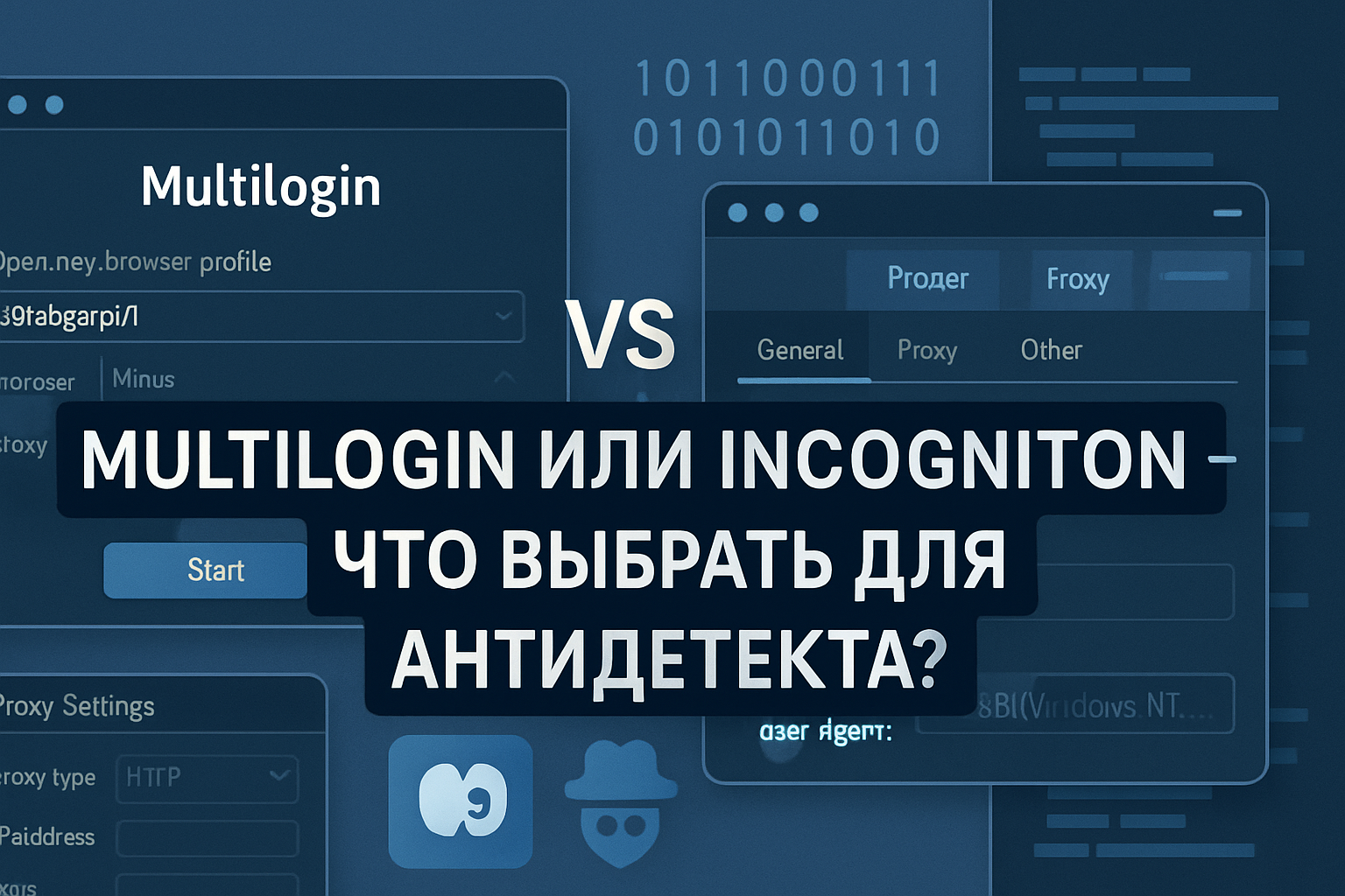 Multilogin или Incogniton — что выбрать для антидетекта?