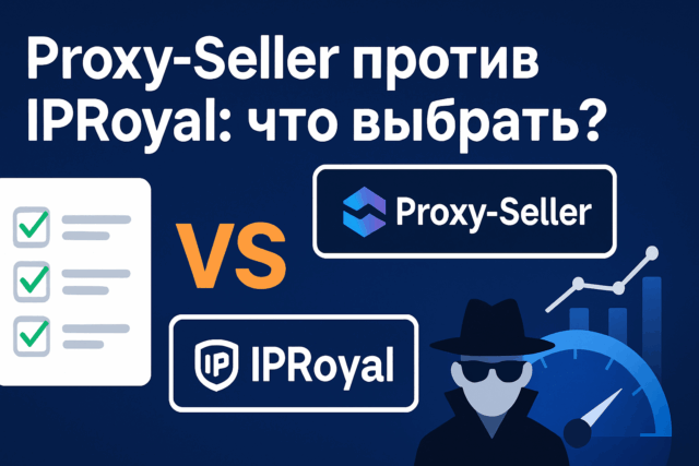 Proxy-Seller против IPRoyal: что выбрать?