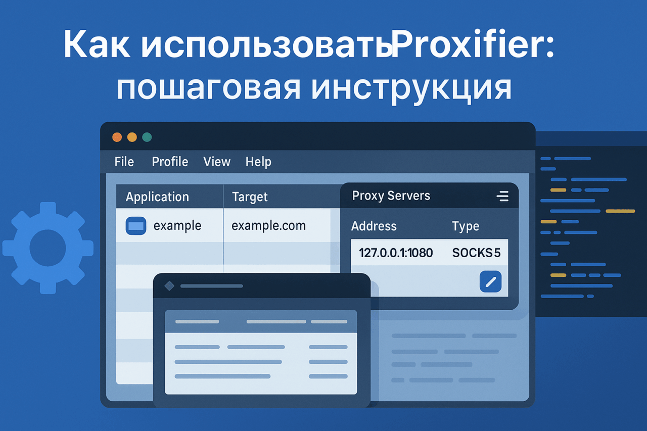Обзор Proxifier: Пошаговая инструкция по использованию