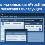 Обзор Proxifier: Пошаговая инструкция по использованию
